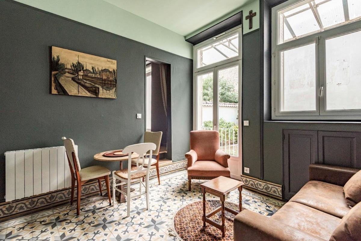 Suites Du General Leclerc 랭스 외부 사진