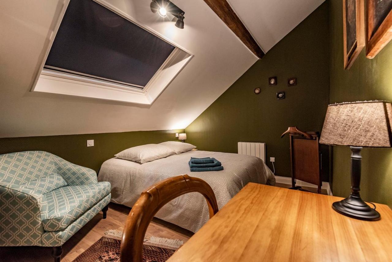 Suites Du General Leclerc 랭스 외부 사진