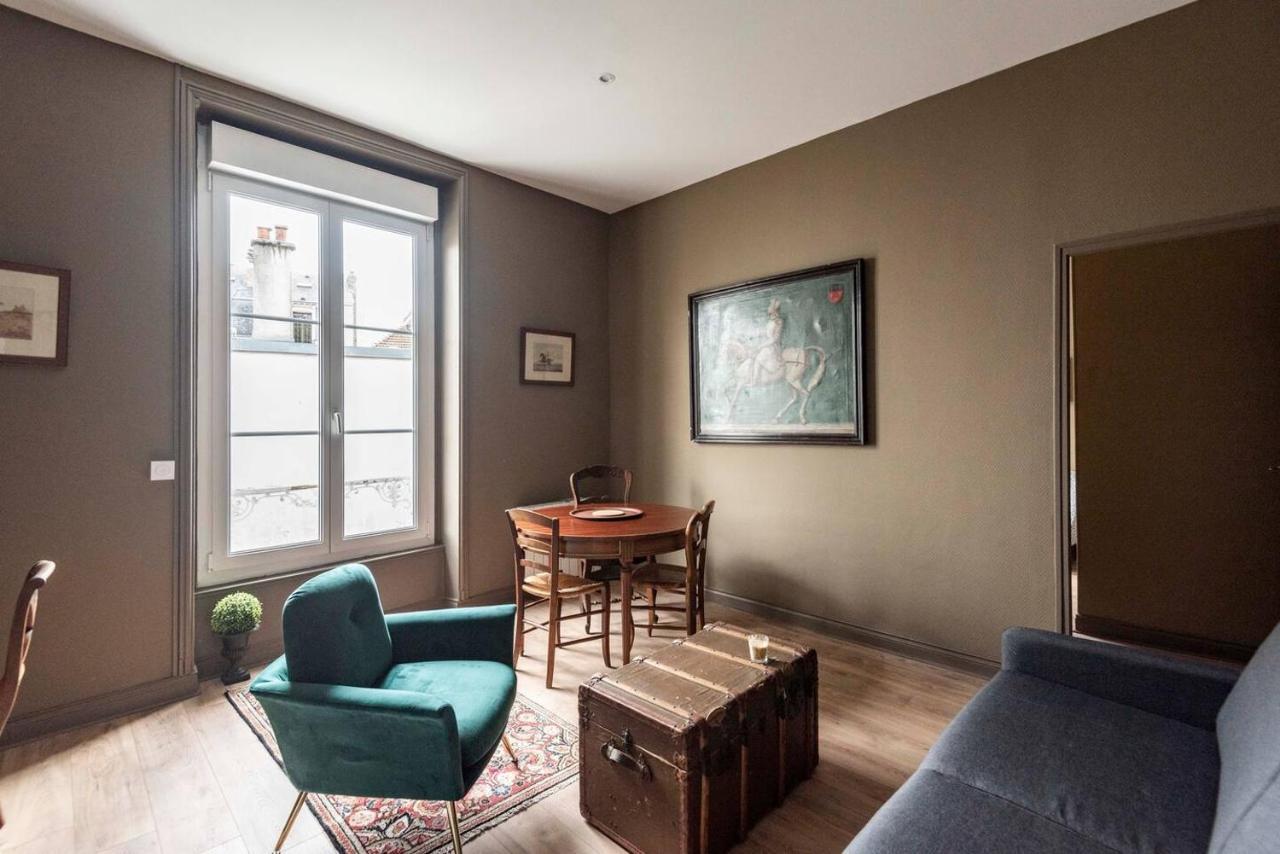 Suites Du General Leclerc 랭스 외부 사진