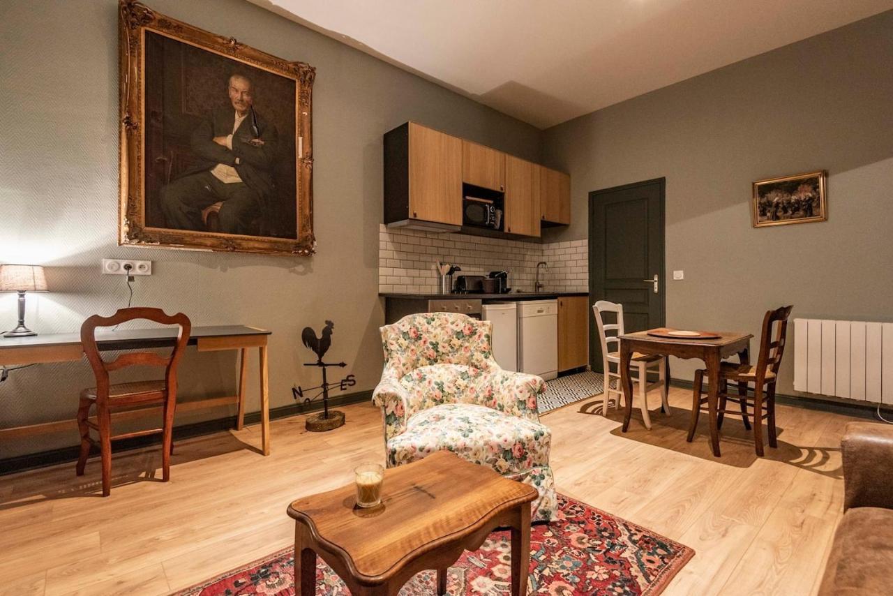 Suites Du General Leclerc 랭스 외부 사진