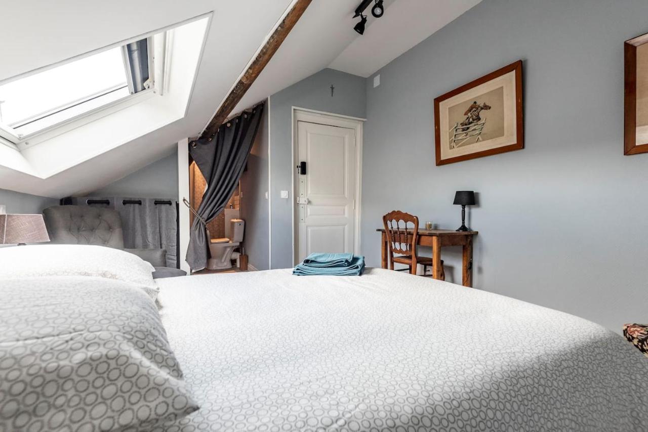 Suites Du General Leclerc 랭스 외부 사진