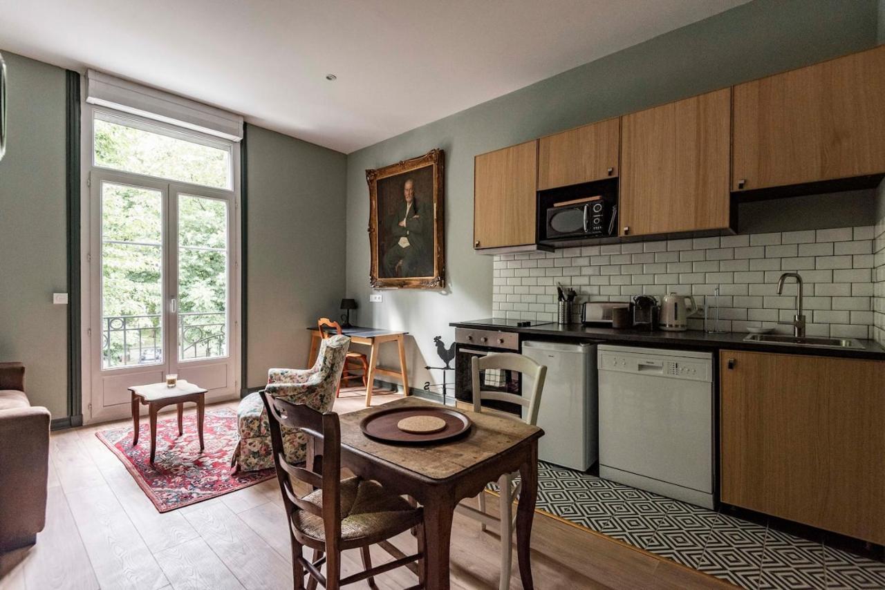 Suites Du General Leclerc 랭스 외부 사진