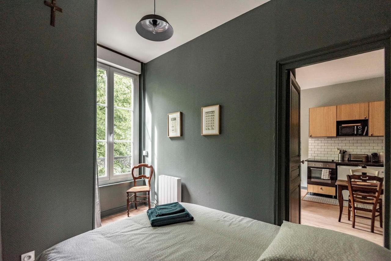 Suites Du General Leclerc 랭스 외부 사진