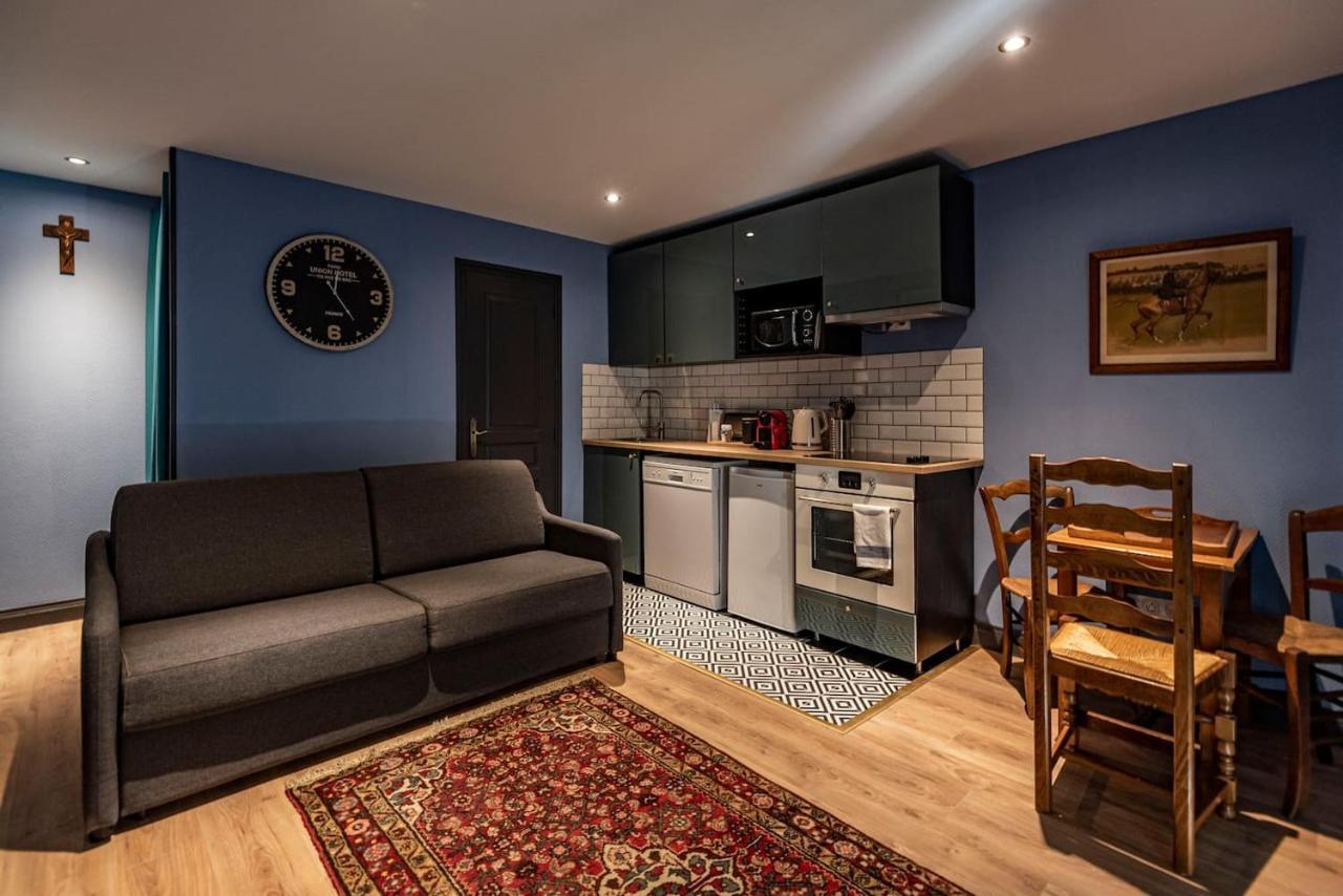 Suites Du General Leclerc 랭스 외부 사진