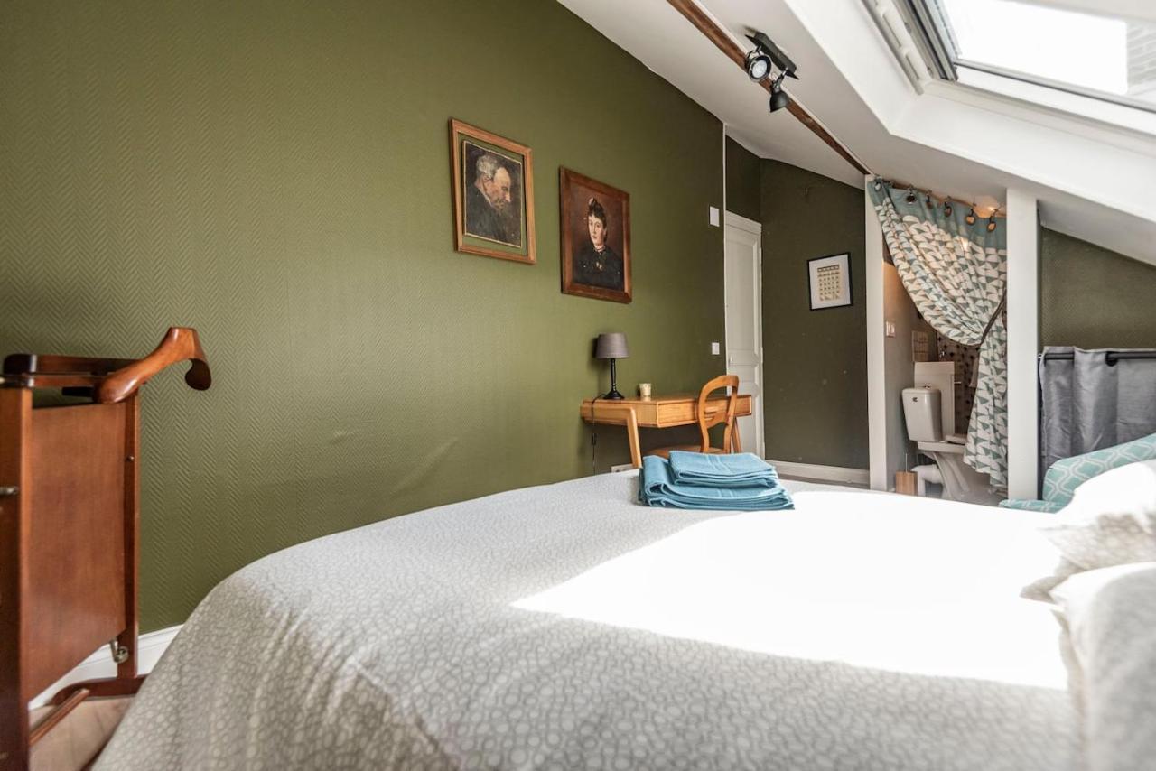 Suites Du General Leclerc 랭스 외부 사진