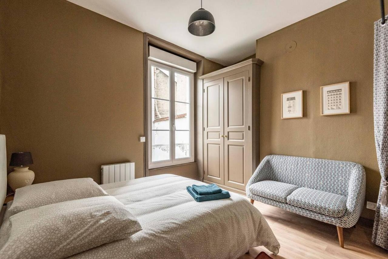 Suites Du General Leclerc 랭스 외부 사진