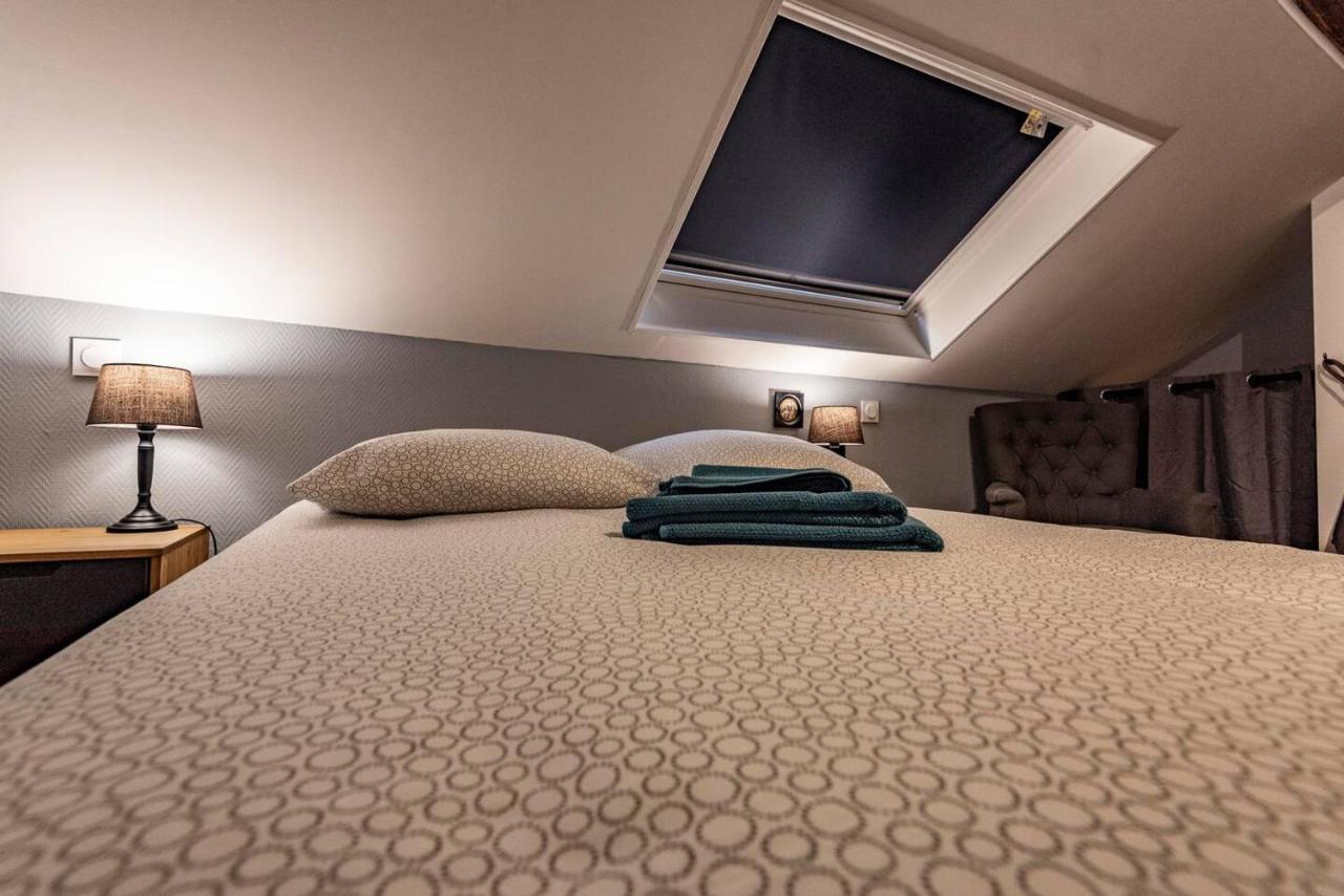 Suites Du General Leclerc 랭스 외부 사진