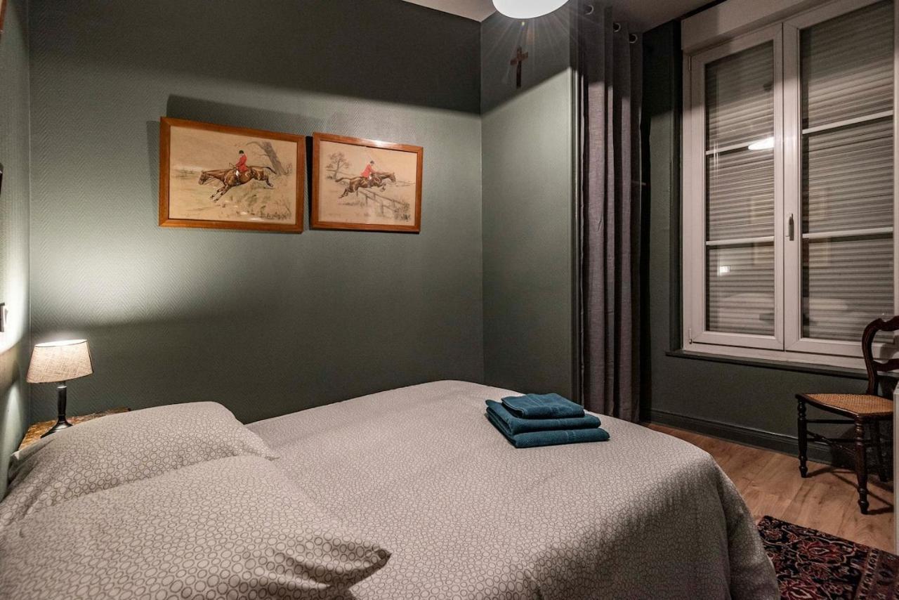 Suites Du General Leclerc 랭스 외부 사진